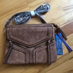 Tilly’s Brown Satchel Purse